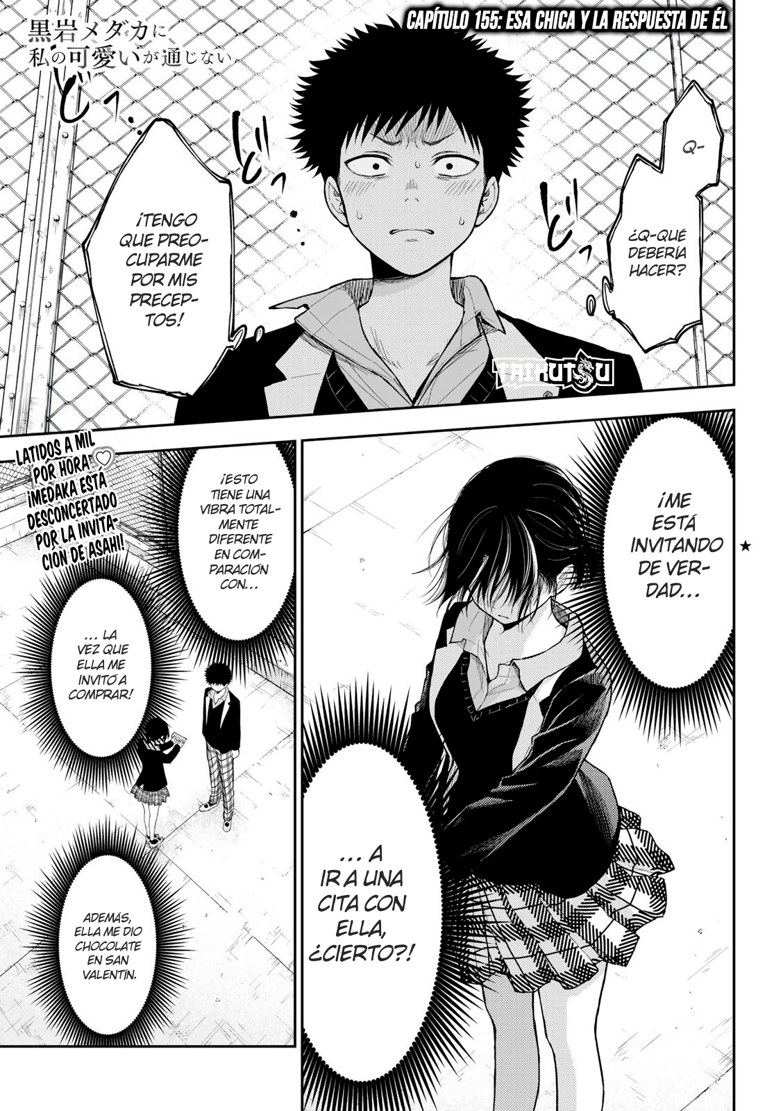 Read Kuroiwa Medaka ni Watashi no Kawaii ga Tsuujinai ES Manga Online