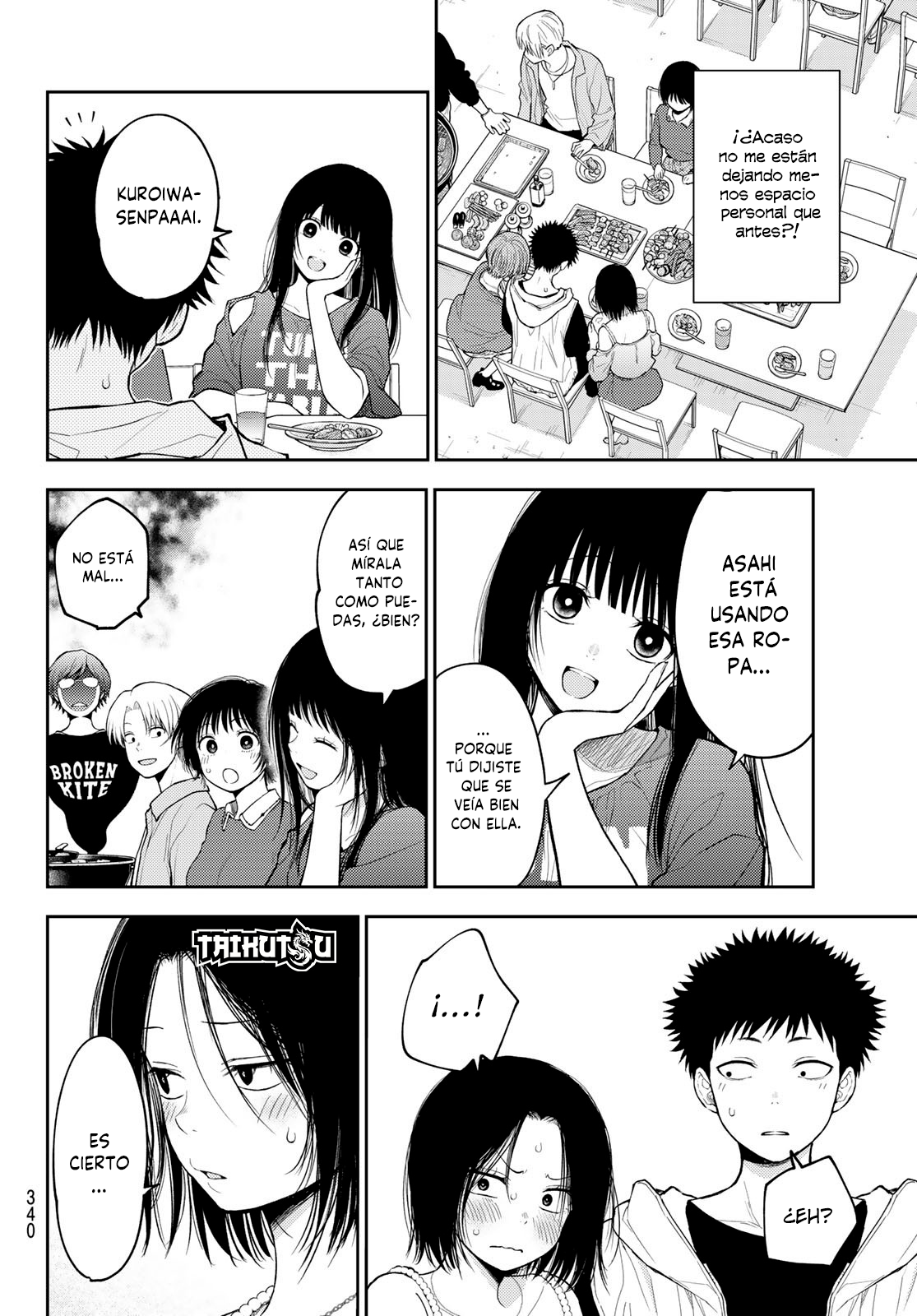 Read Kuroiwa Medaka ni Watashi no Kawaii ga Tsuujinai ES Manga Online