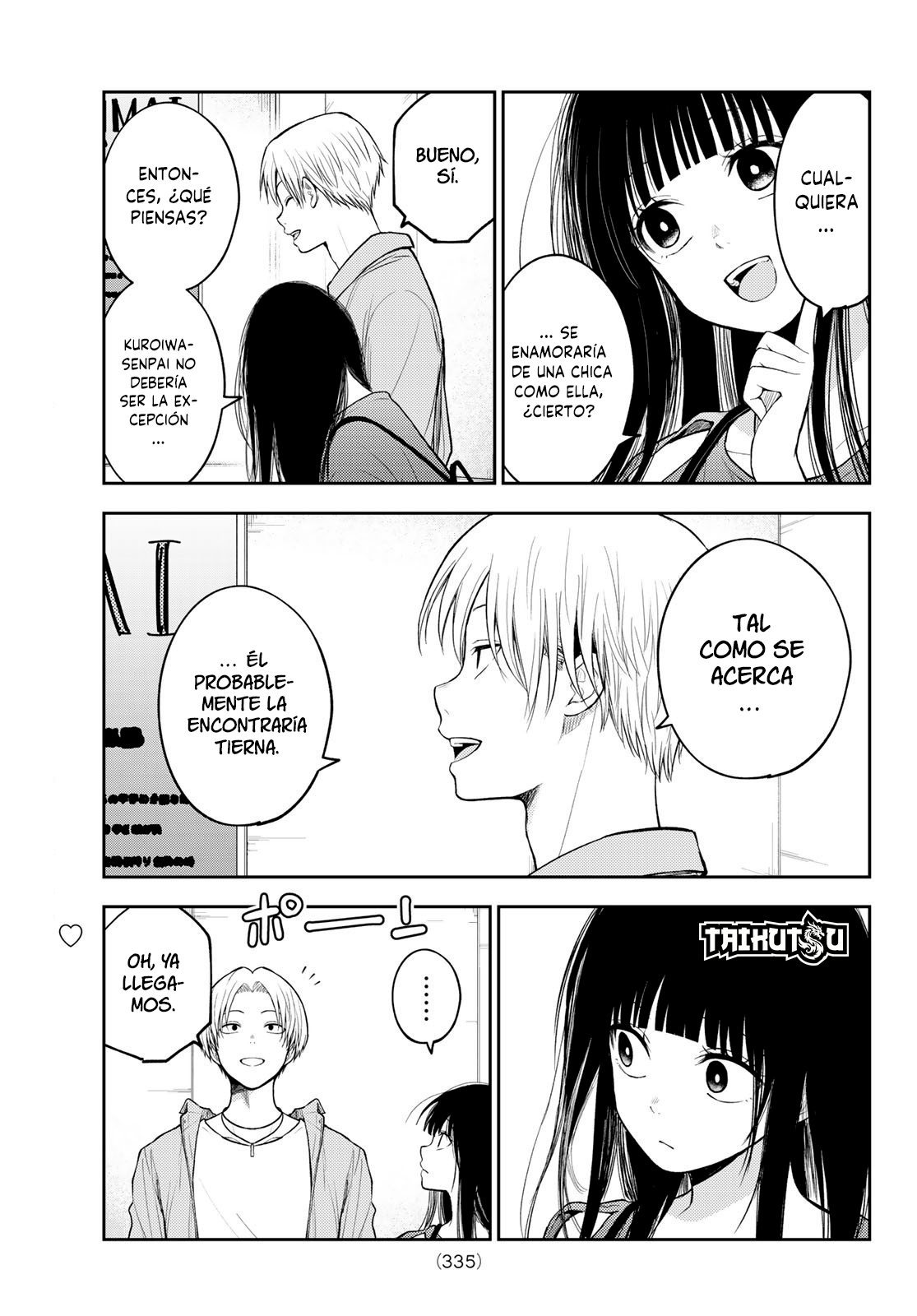 Read Kuroiwa Medaka ni Watashi no Kawaii ga Tsuujinai ES Manga Online