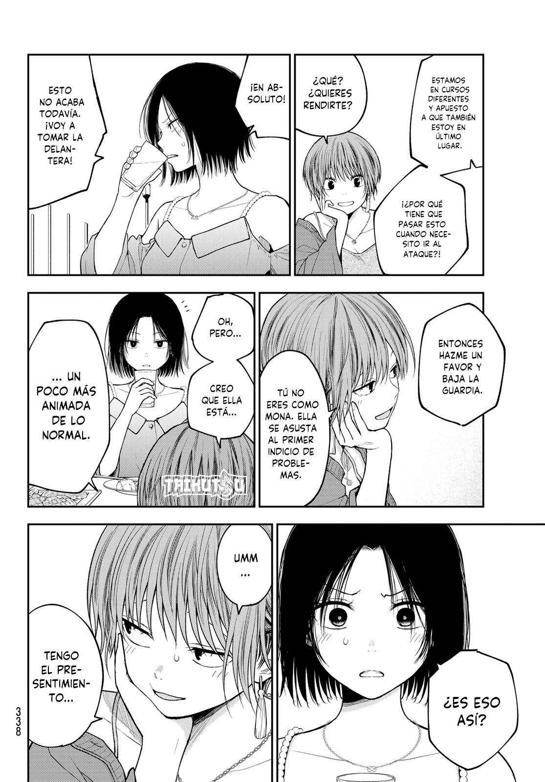 Read Kuroiwa Medaka ni Watashi no Kawaii ga Tsuujinai ES Manga Online