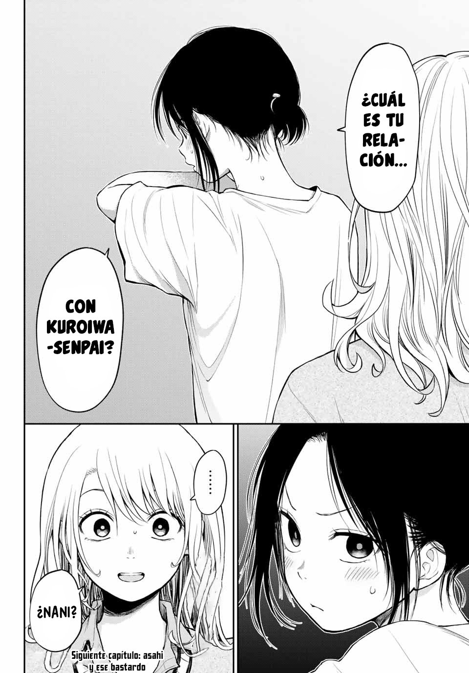 Read Kuroiwa Medaka ni Watashi no Kawaii ga Tsuujinai ES Manga Online