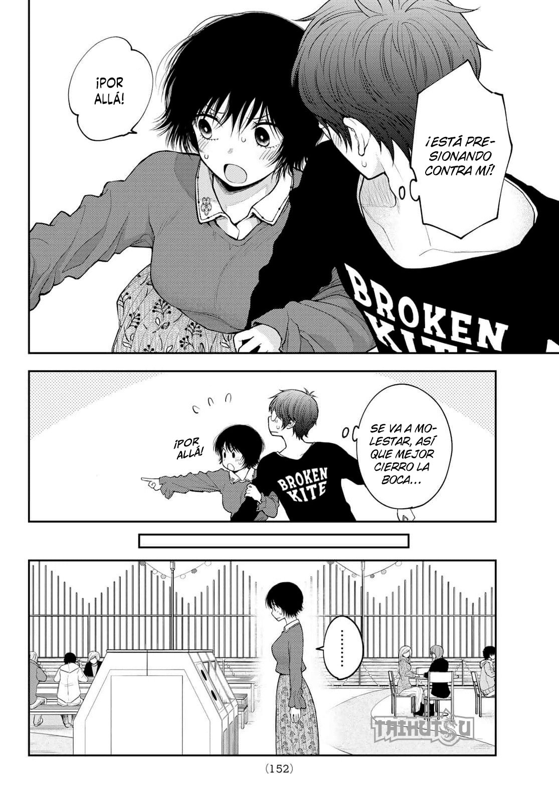 Read Kuroiwa Medaka ni Watashi no Kawaii ga Tsuujinai ES Manga Online