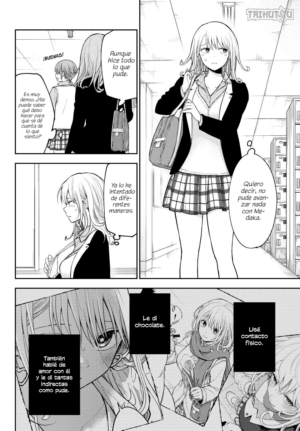 Read Kuroiwa Medaka ni Watashi no Kawaii ga Tsuujinai ES Manga Online