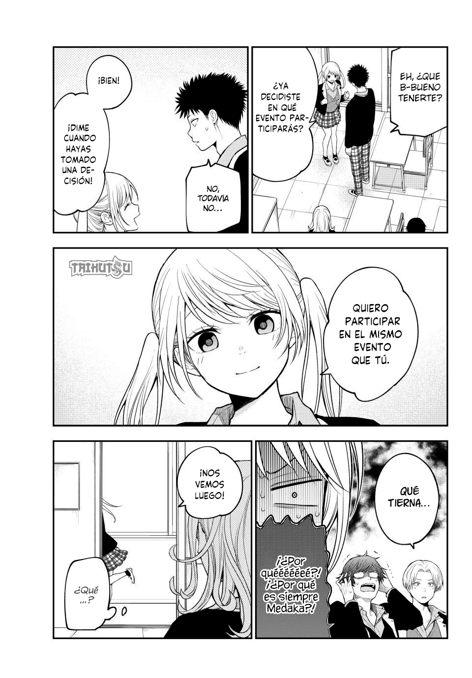 Read Kuroiwa Medaka ni Watashi no Kawaii ga Tsuujinai ES Manga Online
