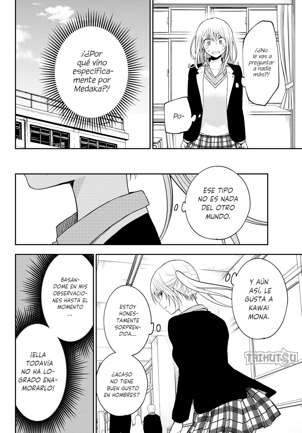 Read Kuroiwa Medaka ni Watashi no Kawaii ga Tsuujinai ES Manga Online