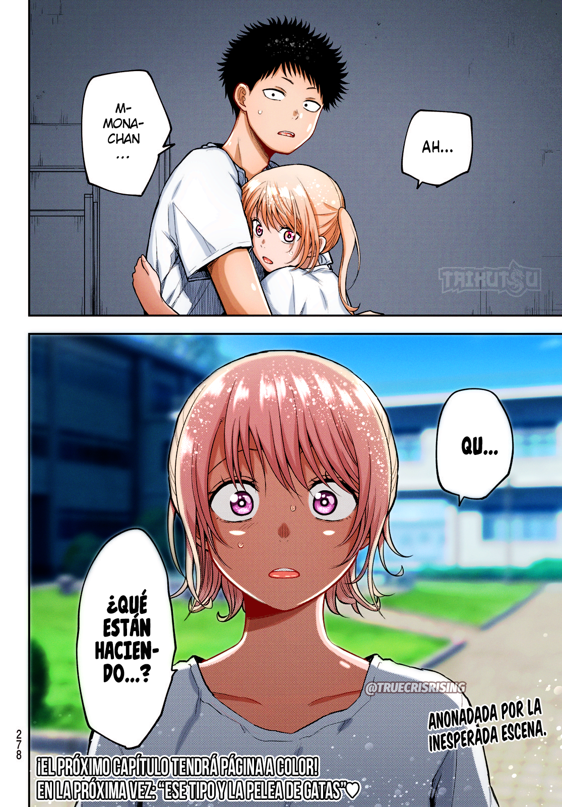 Read Kuroiwa Medaka ni Watashi no Kawaii ga Tsuujinai ES Manga Online