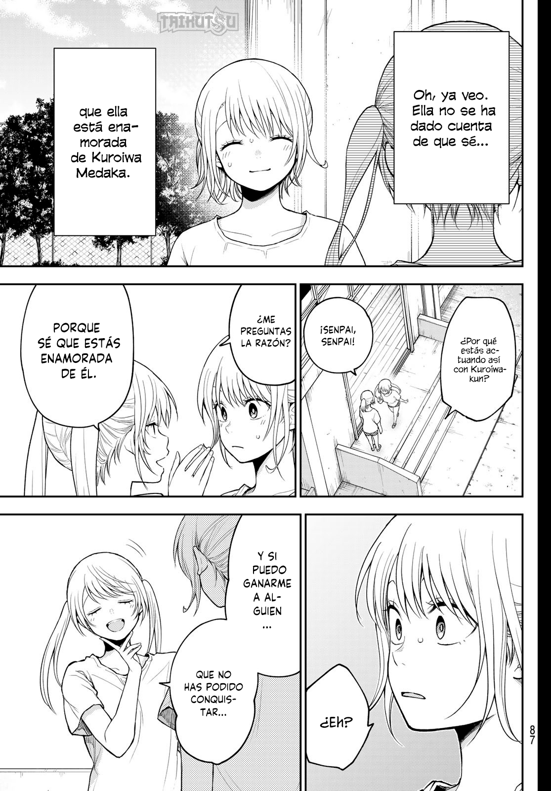 Read Kuroiwa Medaka ni Watashi no Kawaii ga Tsuujinai ES Manga Online