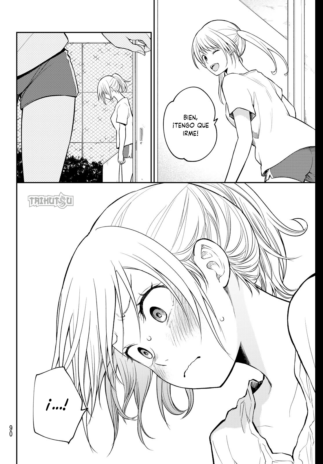 Read Kuroiwa Medaka ni Watashi no Kawaii ga Tsuujinai ES Manga Online