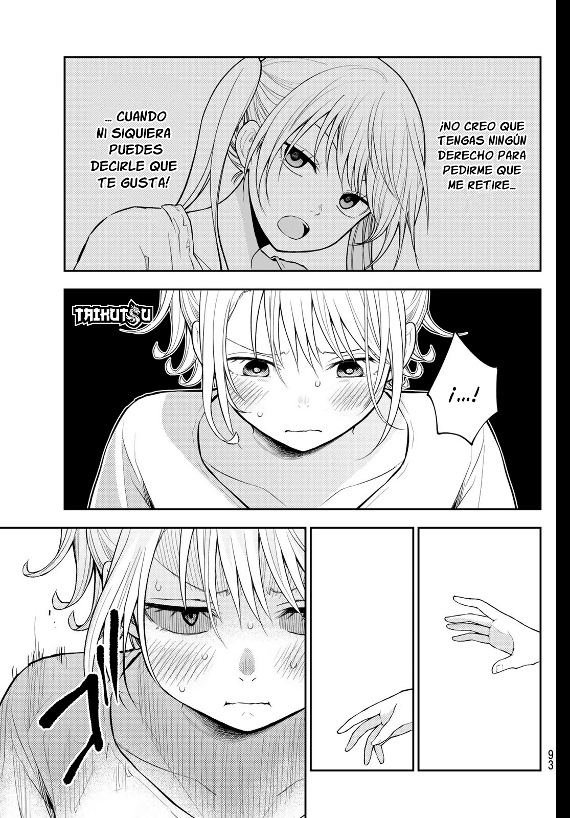 Read Kuroiwa Medaka ni Watashi no Kawaii ga Tsuujinai ES Manga Online