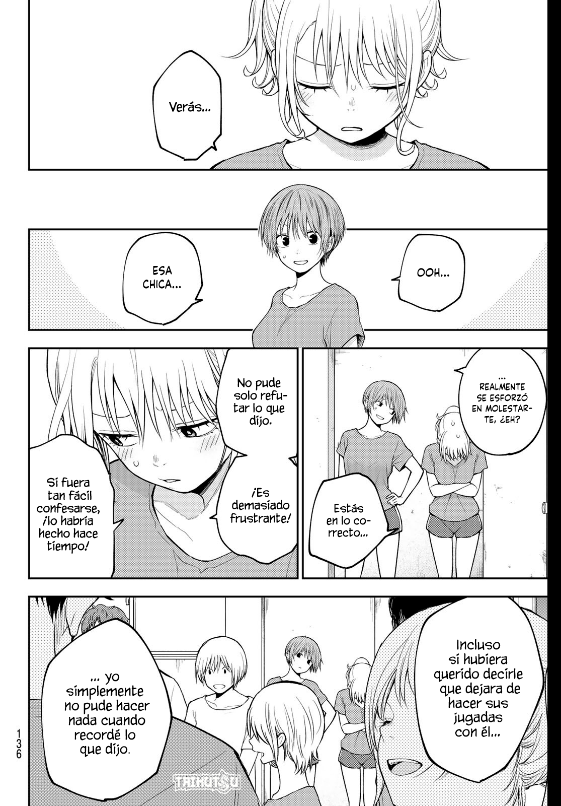 Read Kuroiwa Medaka ni Watashi no Kawaii ga Tsuujinai ES Manga Online