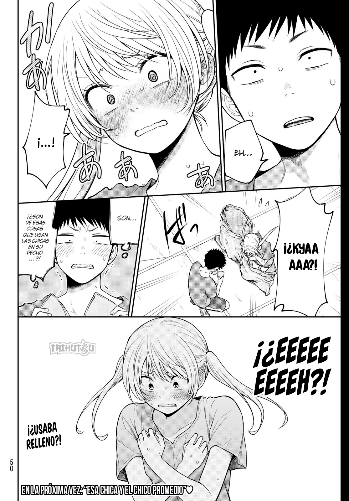 Read Kuroiwa Medaka ni Watashi no Kawaii ga Tsuujinai ES Manga Online