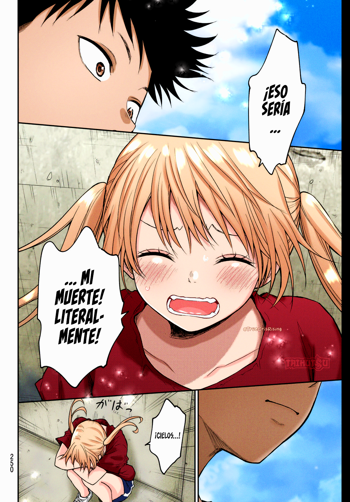 Read Kuroiwa Medaka ni Watashi no Kawaii ga Tsuujinai ES Manga Online
