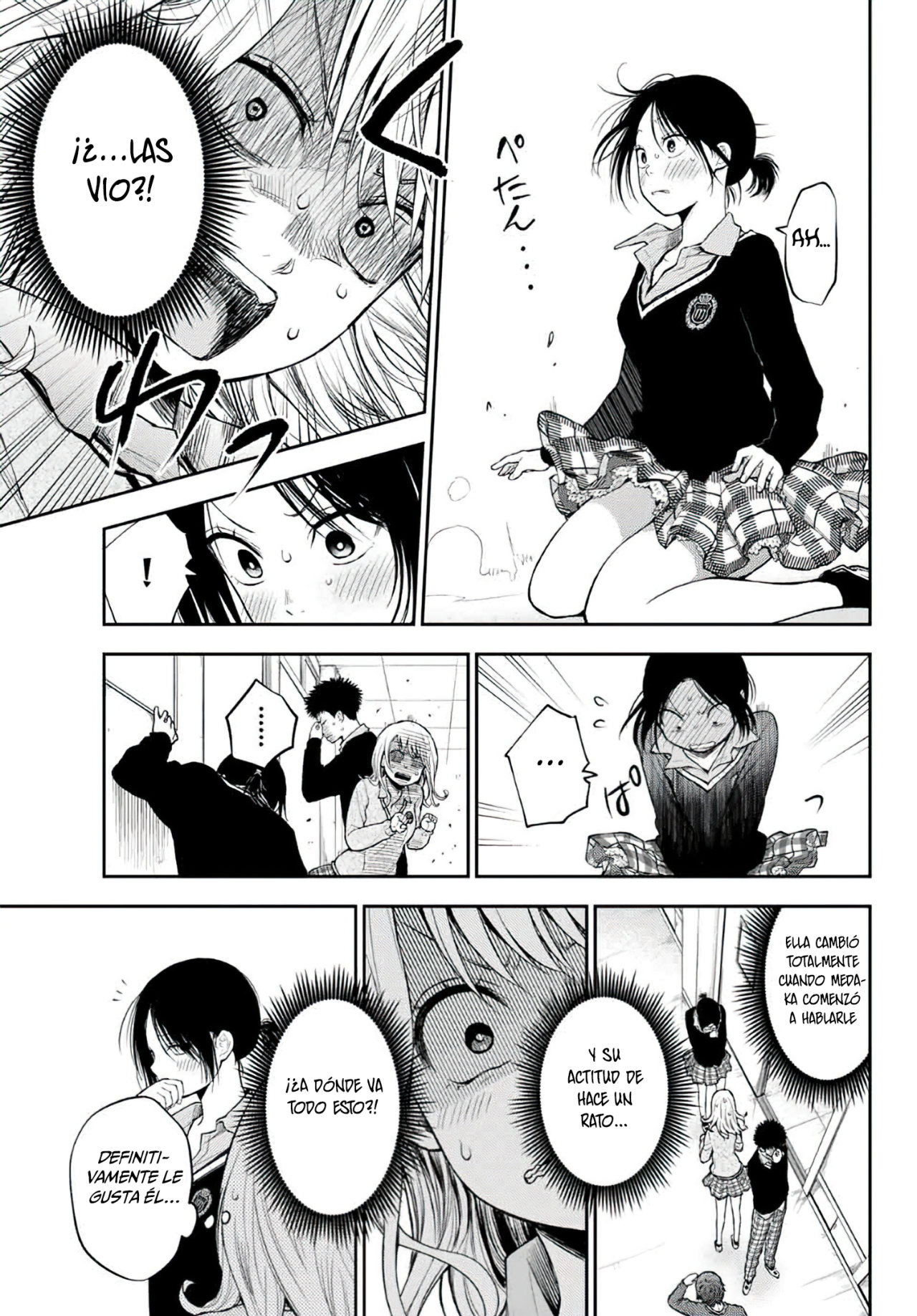Read Kuroiwa Medaka ni Watashi no Kawaii ga Tsuujinai ES Manga Online
