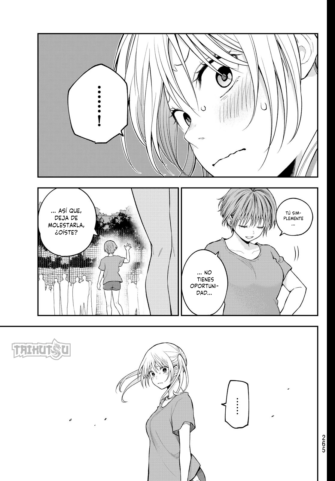 Read Kuroiwa Medaka ni Watashi no Kawaii ga Tsuujinai ES Manga Online