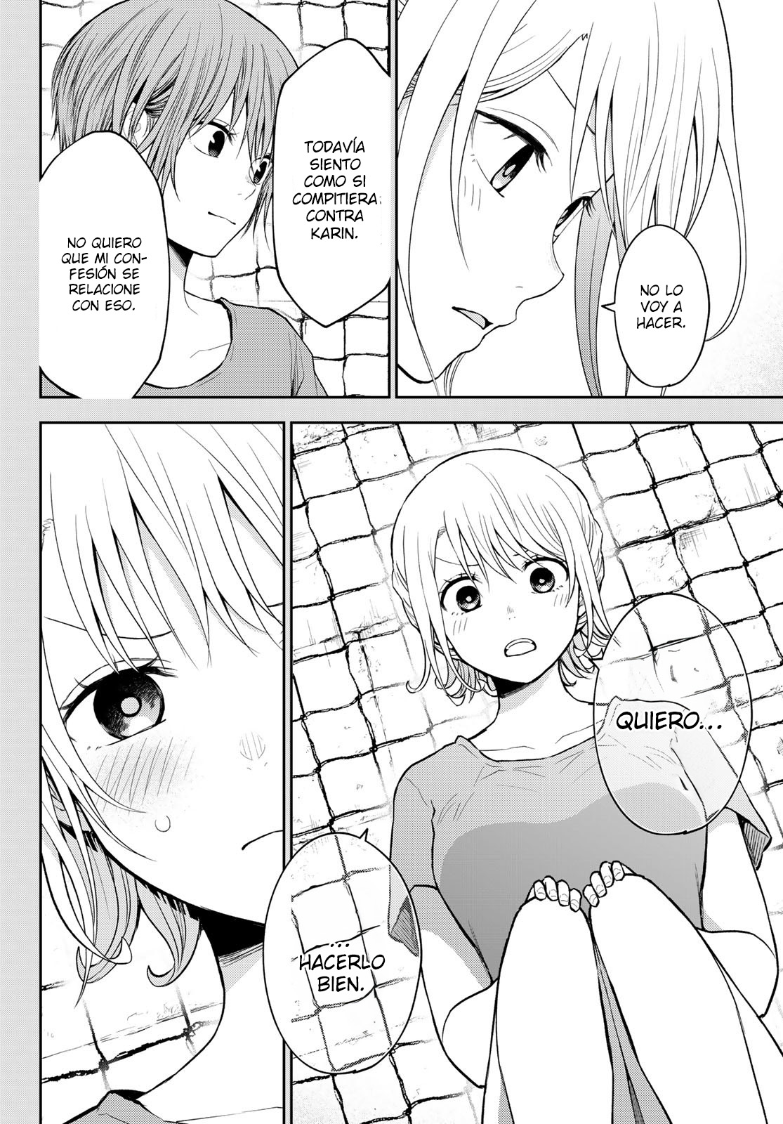 Read Kuroiwa Medaka ni Watashi no Kawaii ga Tsuujinai ES Manga Online