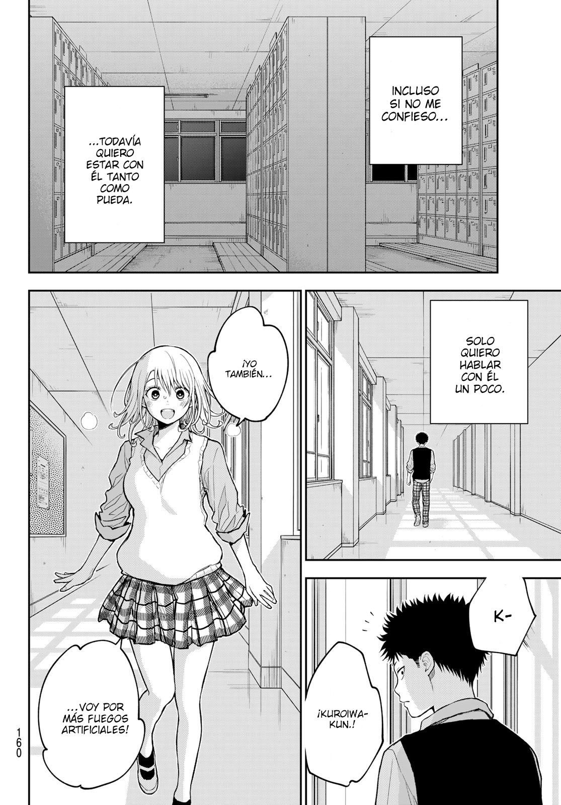 Read Kuroiwa Medaka ni Watashi no Kawaii ga Tsuujinai ES Manga Online