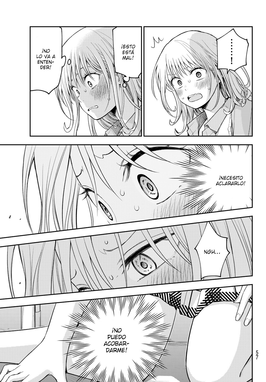 Read Kuroiwa Medaka ni Watashi no Kawaii ga Tsuujinai ES Manga Online
