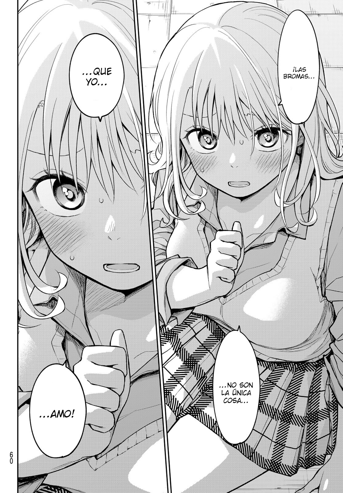 Read Kuroiwa Medaka ni Watashi no Kawaii ga Tsuujinai ES Manga Online
