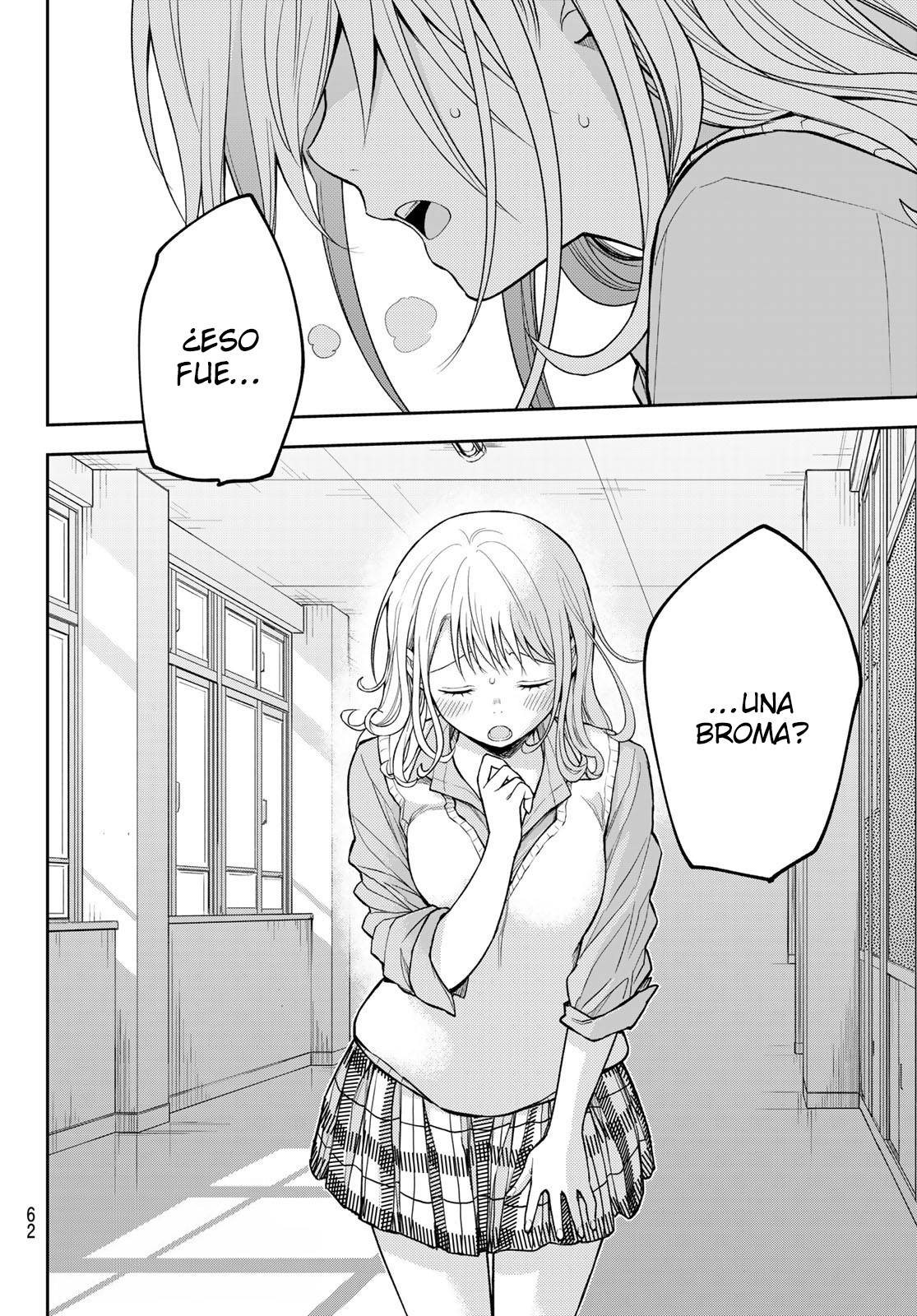Read Kuroiwa Medaka ni Watashi no Kawaii ga Tsuujinai ES Manga Online
