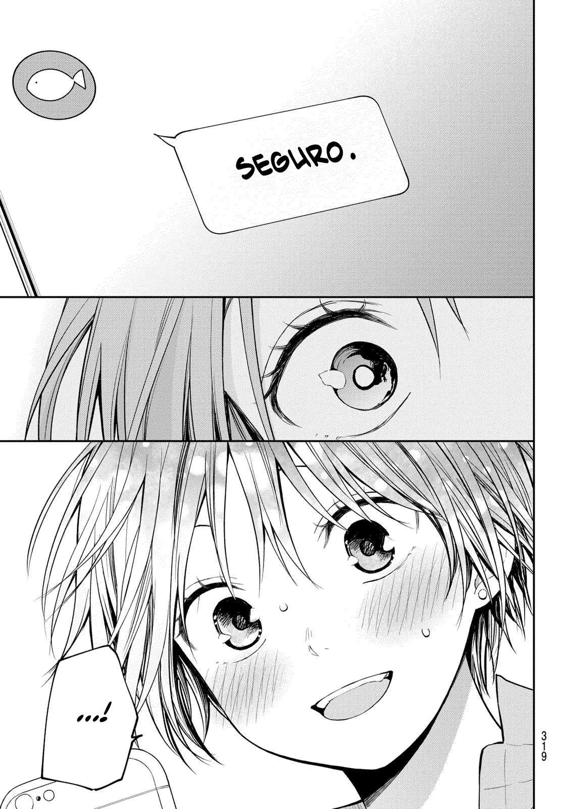Read Kuroiwa Medaka ni Watashi no Kawaii ga Tsuujinai ES Manga Online