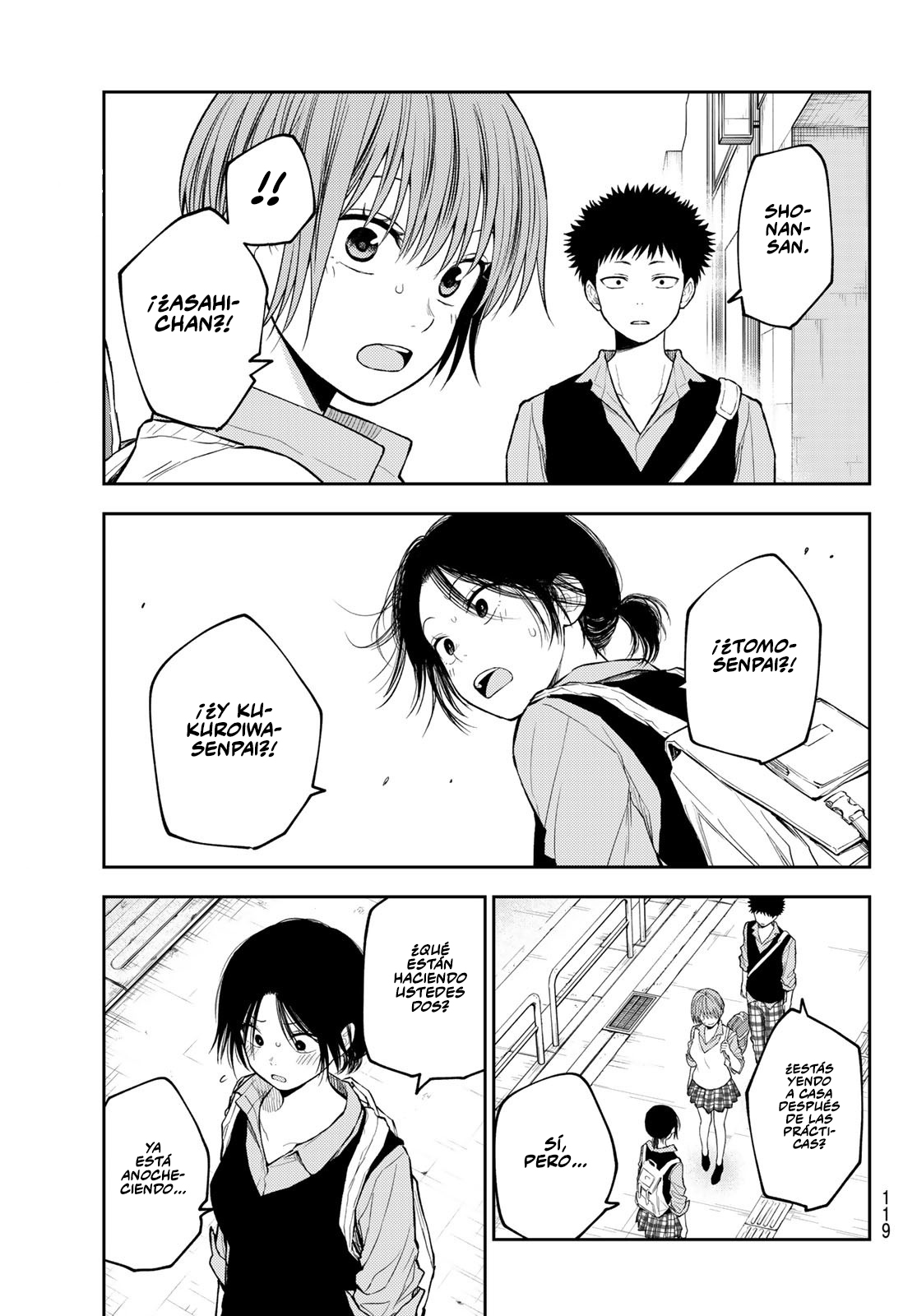 Read Kuroiwa Medaka ni Watashi no Kawaii ga Tsuujinai ES Manga Online