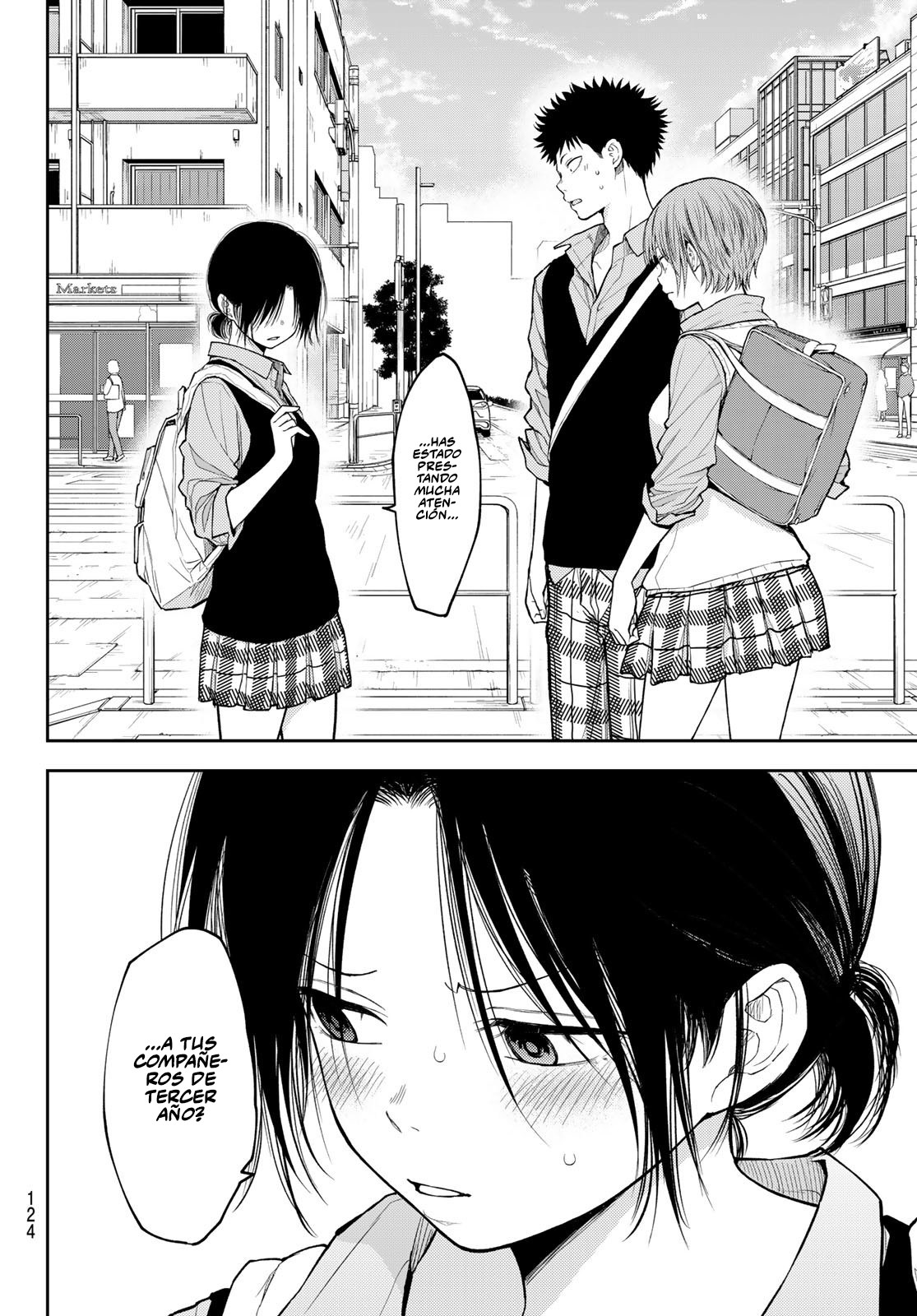 Read Kuroiwa Medaka ni Watashi no Kawaii ga Tsuujinai ES Manga Online
