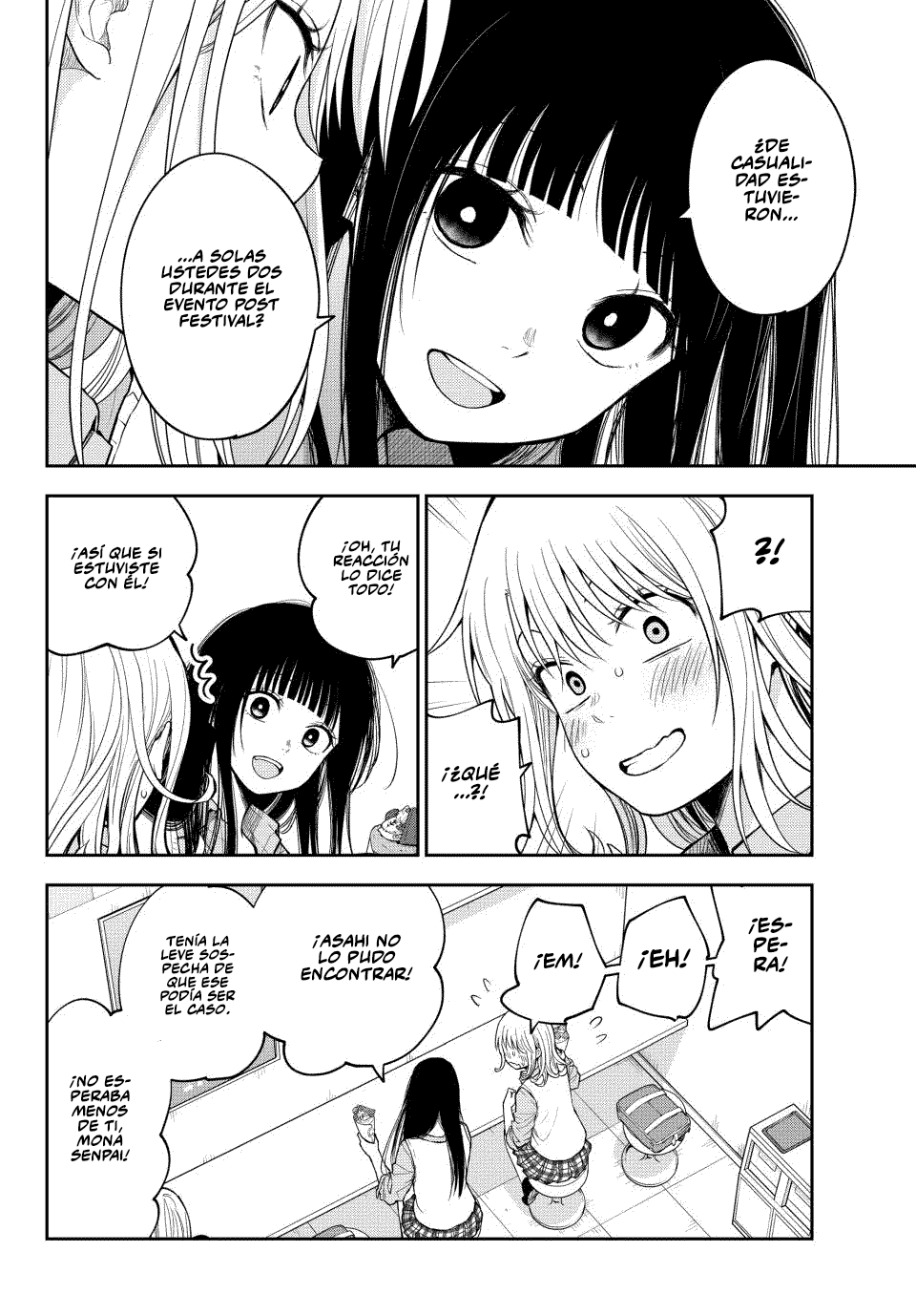 Read Kuroiwa Medaka ni Watashi no Kawaii ga Tsuujinai ES Manga Online