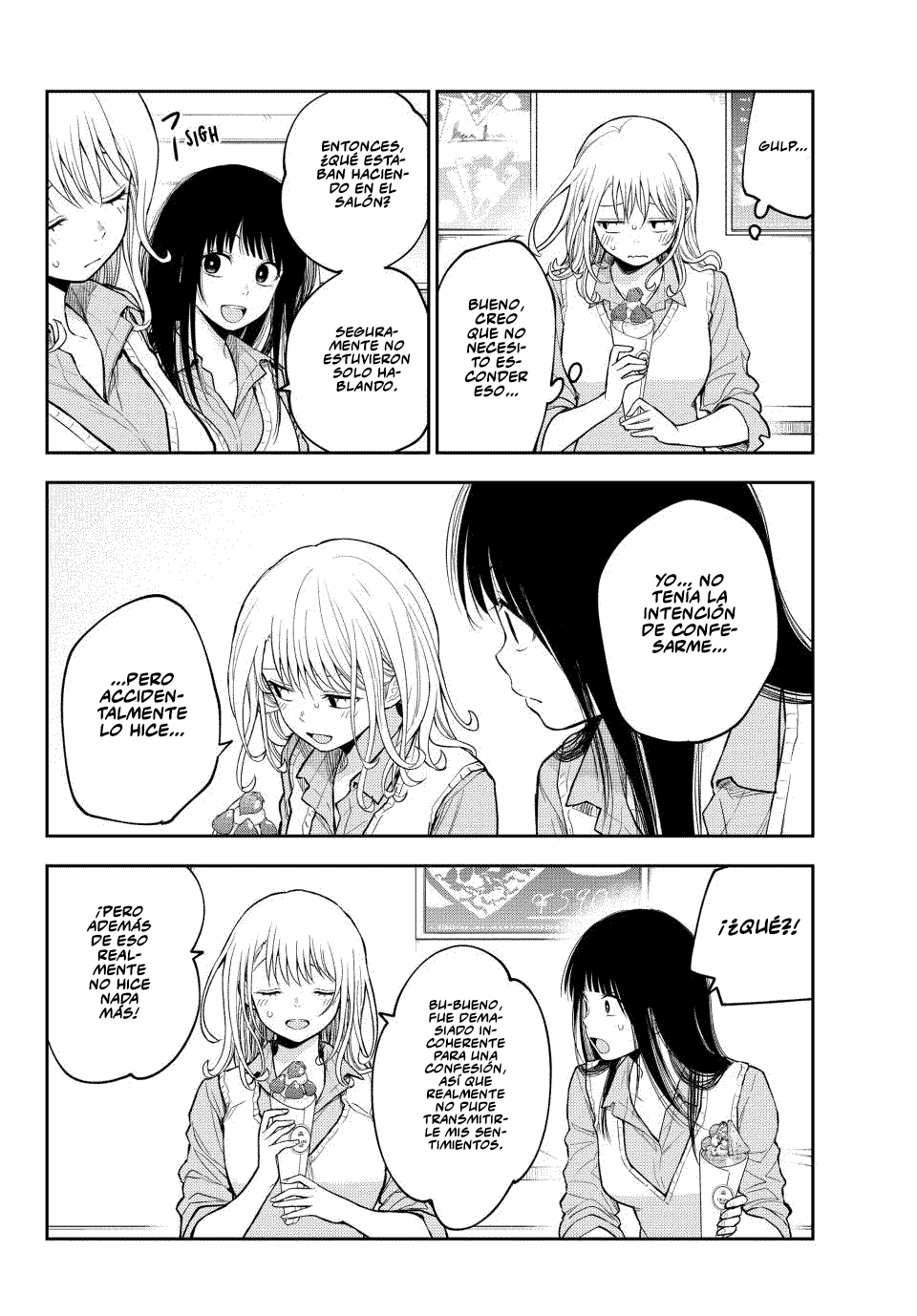 Read Kuroiwa Medaka ni Watashi no Kawaii ga Tsuujinai ES Manga Online
