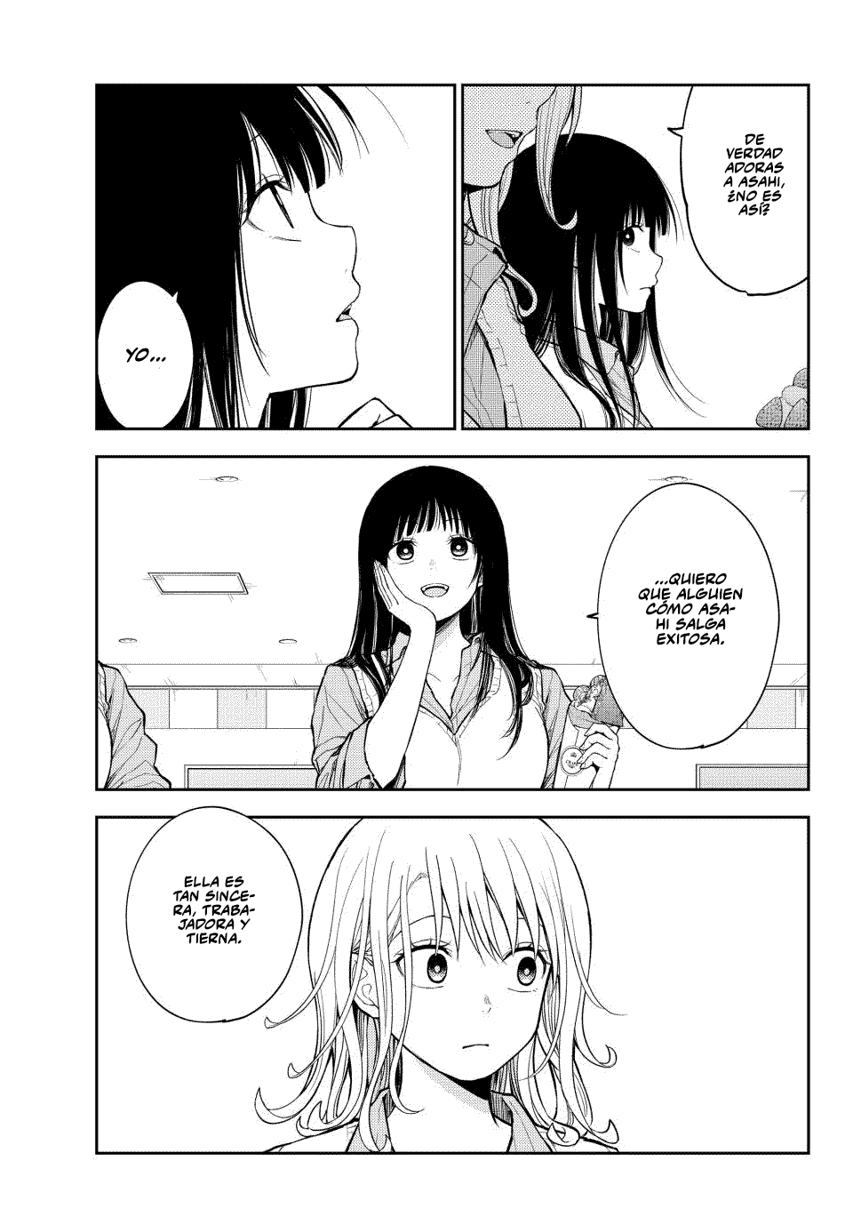 Read Kuroiwa Medaka ni Watashi no Kawaii ga Tsuujinai ES Manga Online