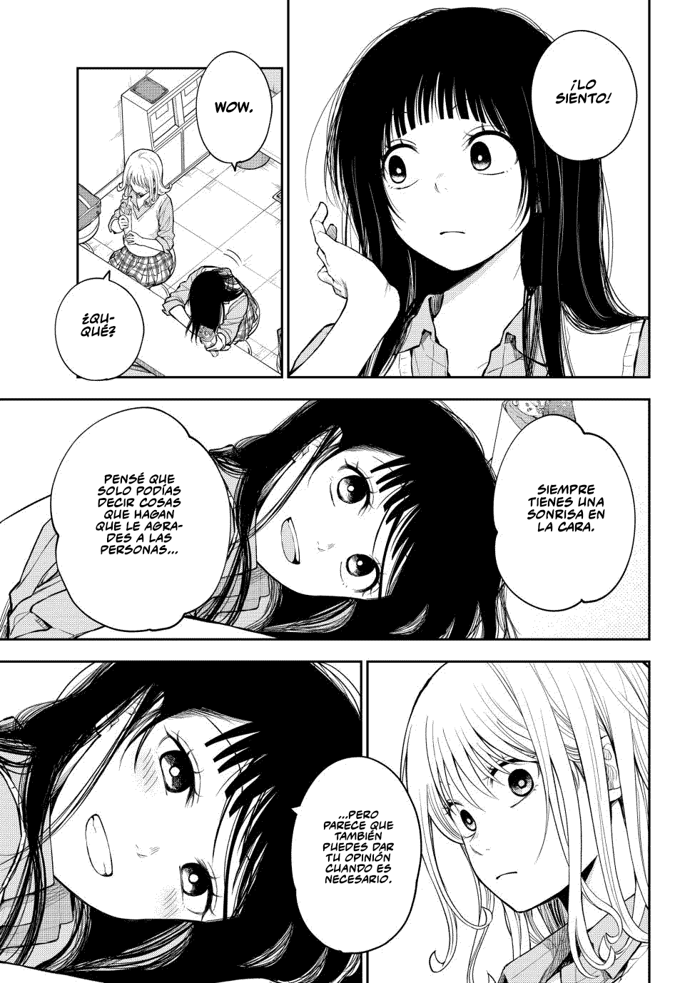 Read Kuroiwa Medaka ni Watashi no Kawaii ga Tsuujinai ES Manga Online