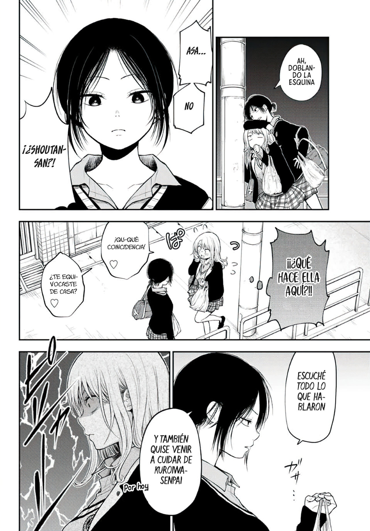Read Kuroiwa Medaka ni Watashi no Kawaii ga Tsuujinai ES Manga Online