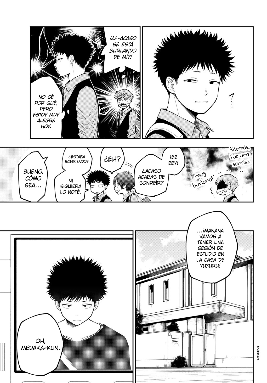 Read Kuroiwa Medaka ni Watashi no Kawaii ga Tsuujinai ES Manga Online