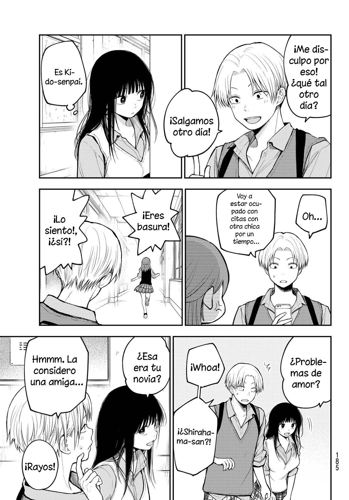 Read Kuroiwa Medaka ni Watashi no Kawaii ga Tsuujinai ES Manga Online