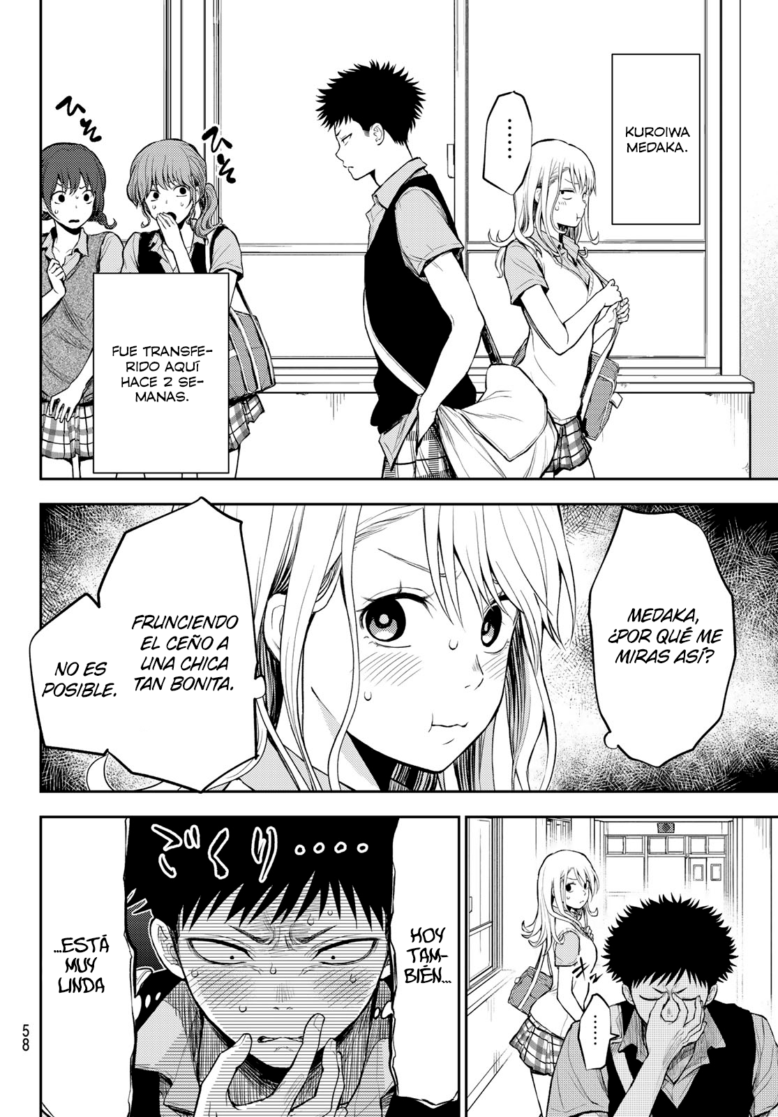 Read Kuroiwa Medaka ni Watashi no Kawaii ga Tsuujinai ES Manga Online