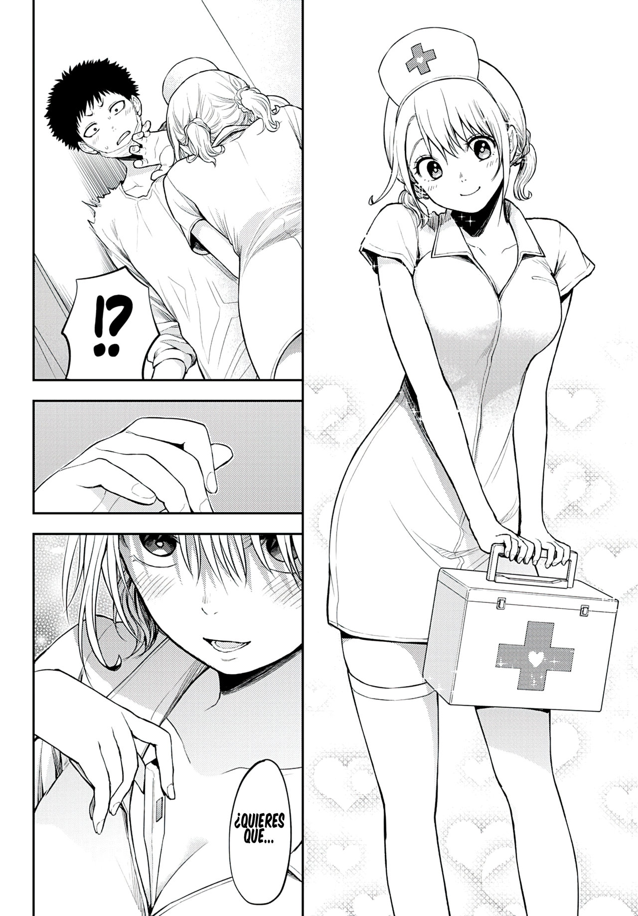 Read Kuroiwa Medaka ni Watashi no Kawaii ga Tsuujinai ES Manga Online