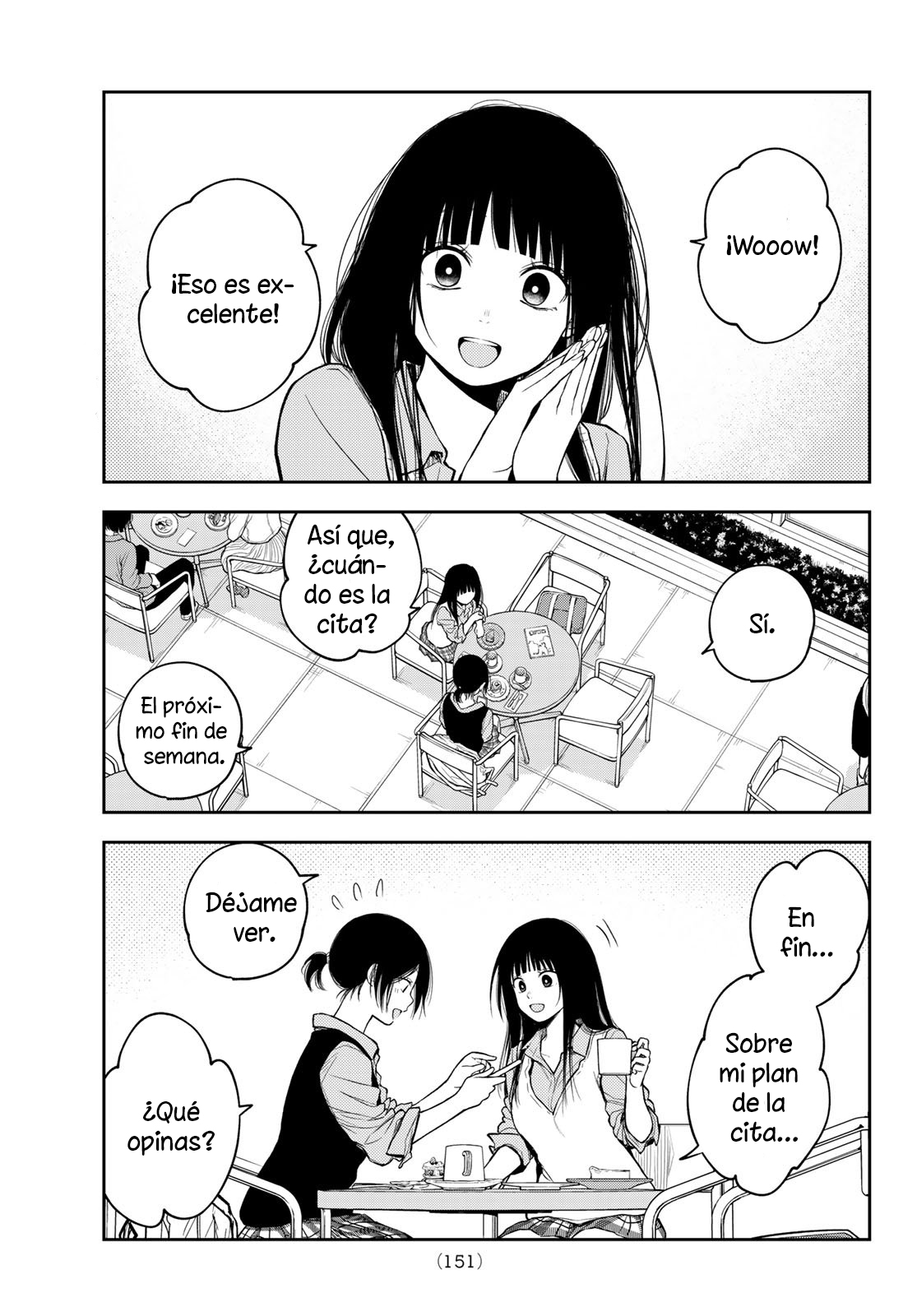 Read Kuroiwa Medaka ni Watashi no Kawaii ga Tsuujinai ES Manga Online