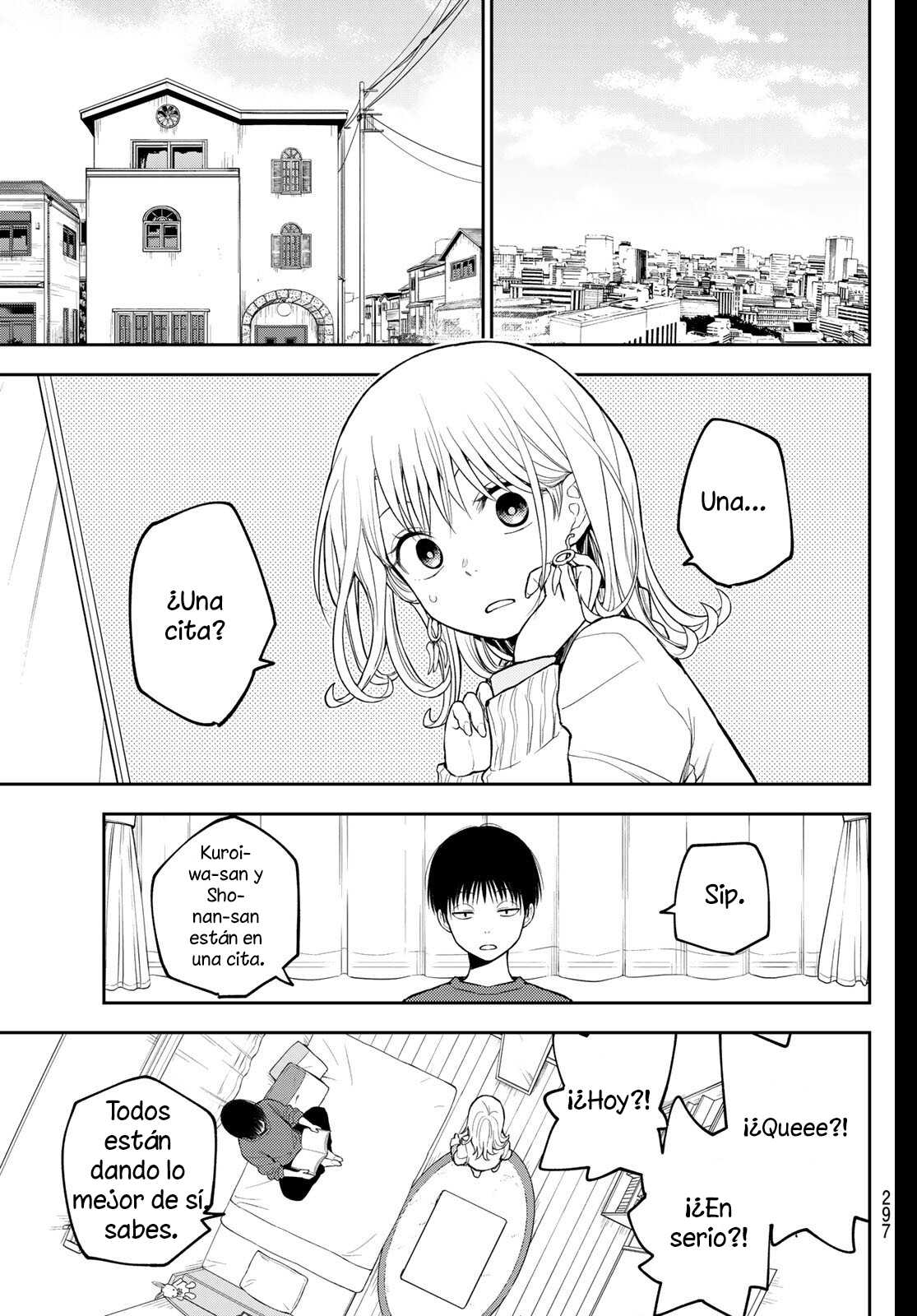 Read Kuroiwa Medaka ni Watashi no Kawaii ga Tsuujinai ES Manga Online