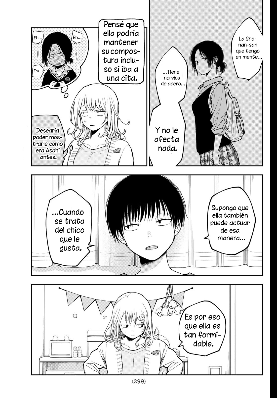 Read Kuroiwa Medaka ni Watashi no Kawaii ga Tsuujinai ES Manga Online