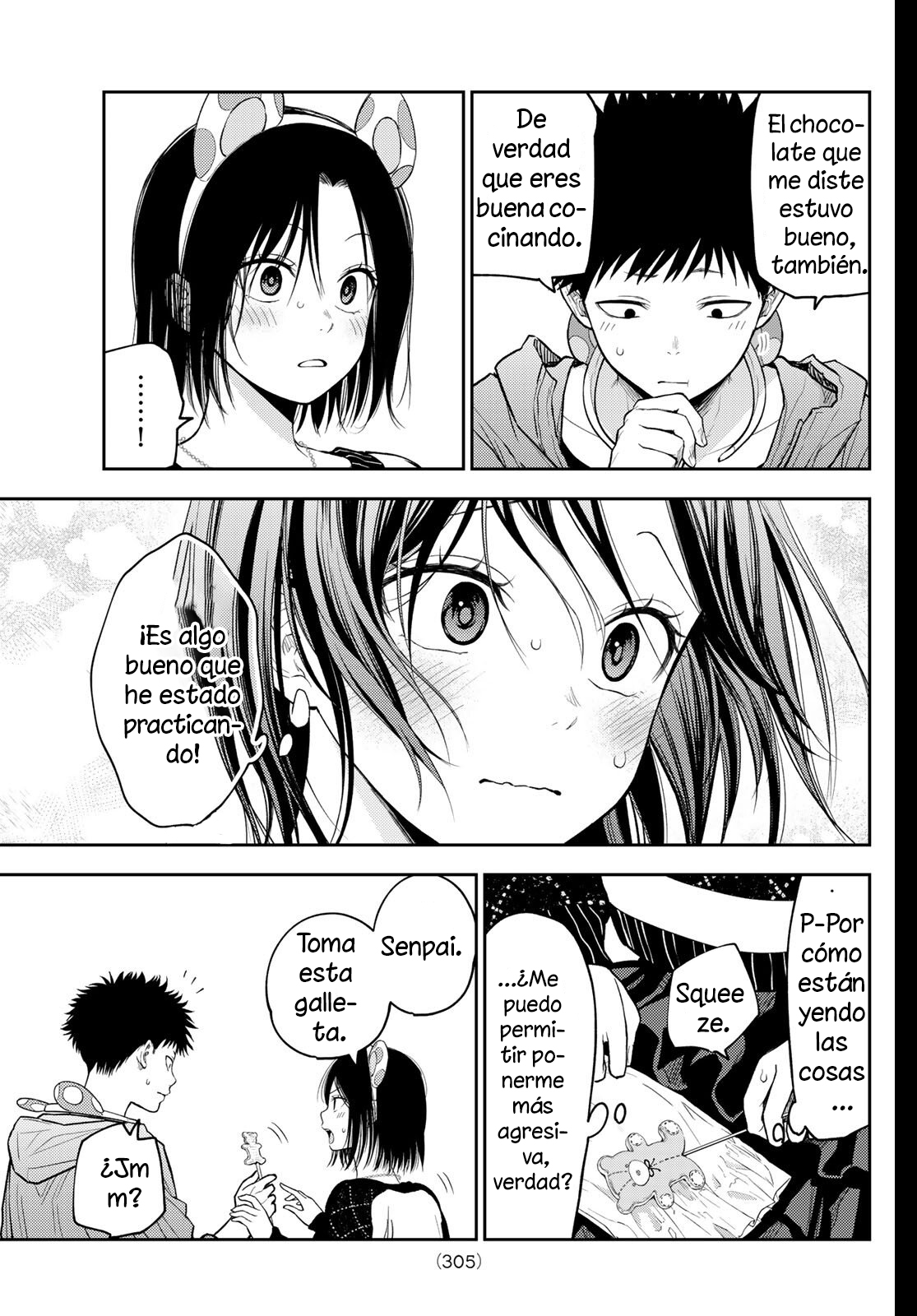 Read Kuroiwa Medaka ni Watashi no Kawaii ga Tsuujinai ES Manga Online