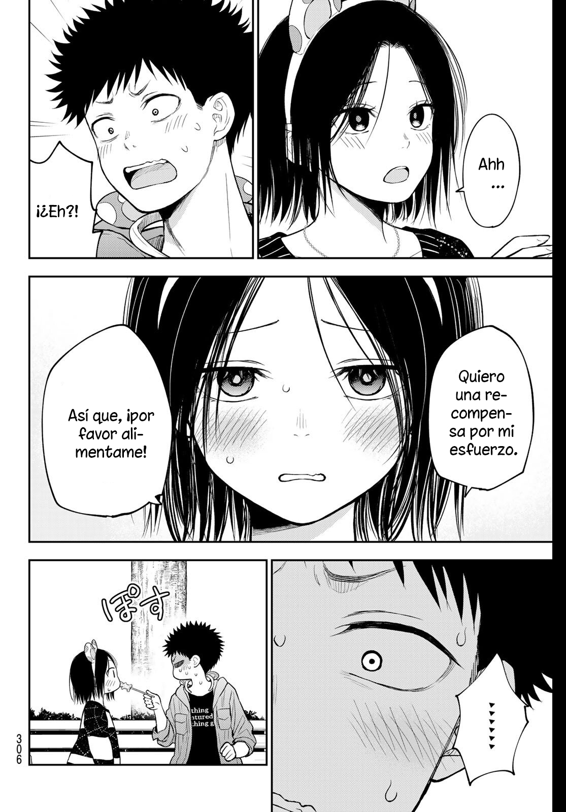 Read Kuroiwa Medaka ni Watashi no Kawaii ga Tsuujinai ES Manga Online