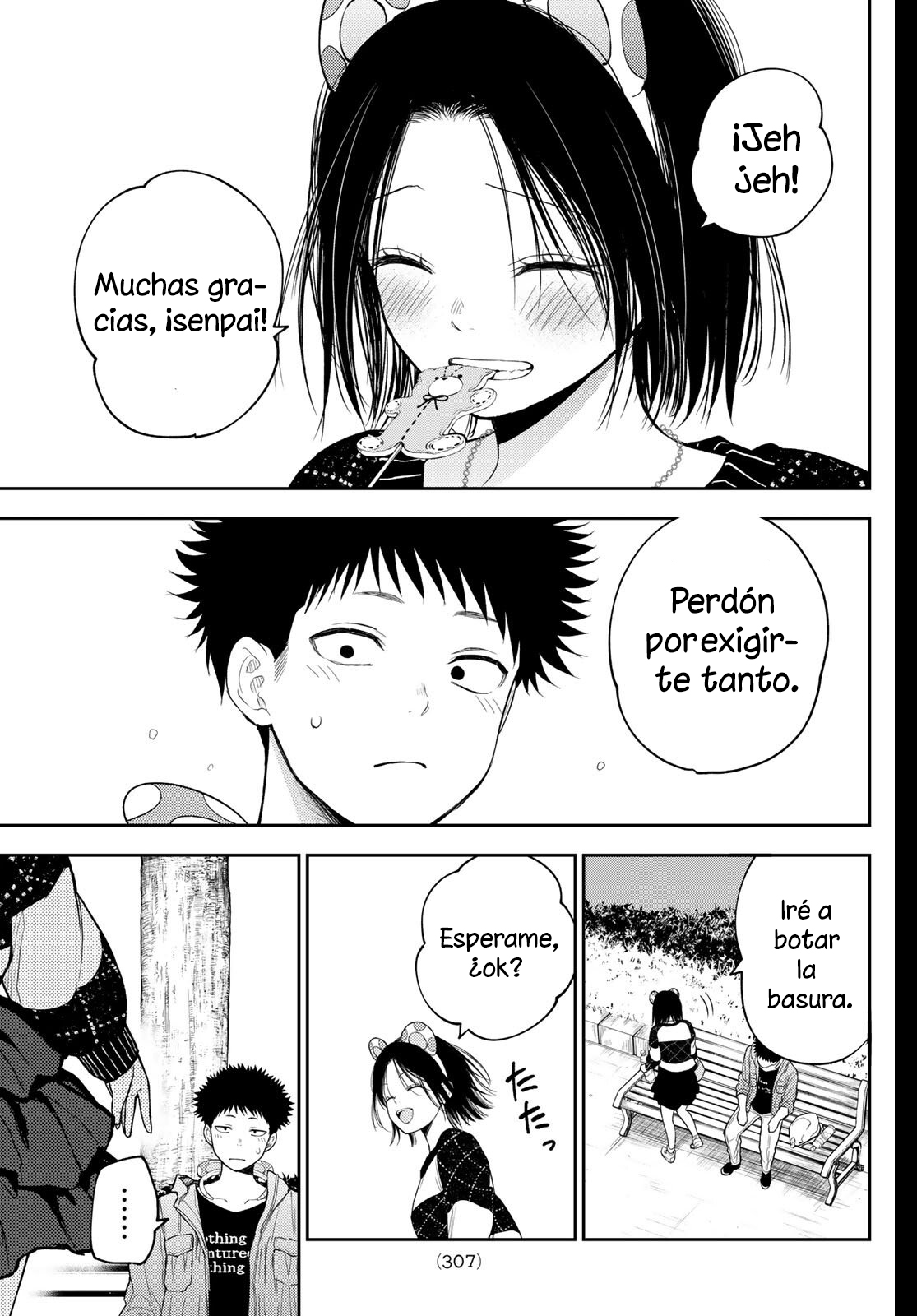 Read Kuroiwa Medaka ni Watashi no Kawaii ga Tsuujinai ES Manga Online