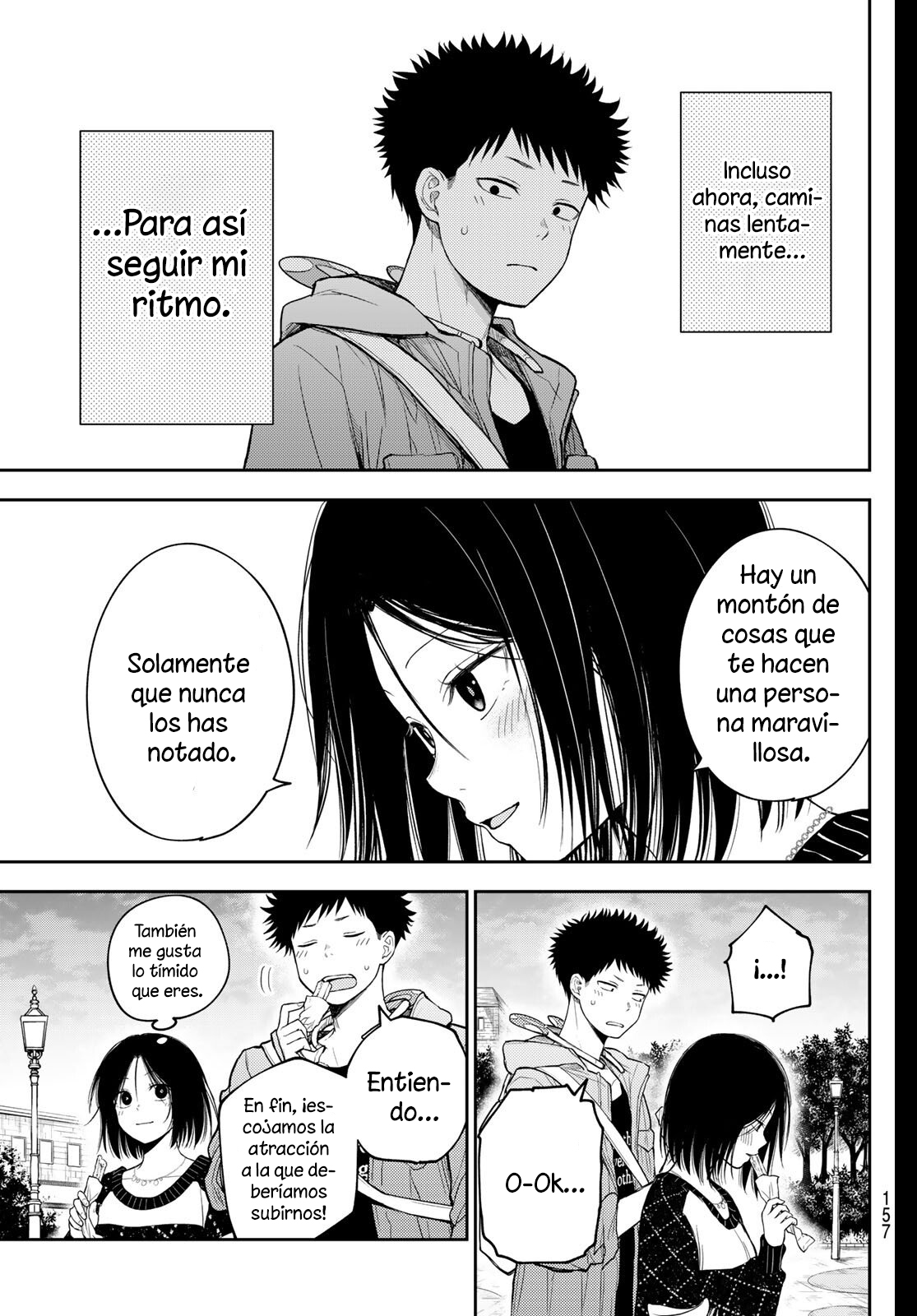 Read Kuroiwa Medaka ni Watashi no Kawaii ga Tsuujinai ES Manga Online