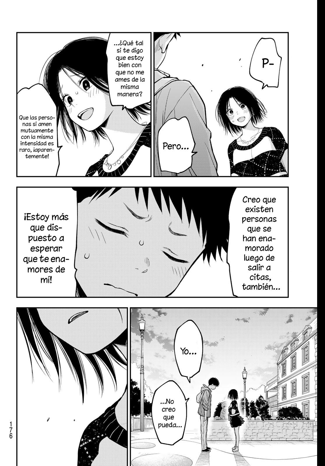 Read Kuroiwa Medaka ni Watashi no Kawaii ga Tsuujinai ES Manga Online