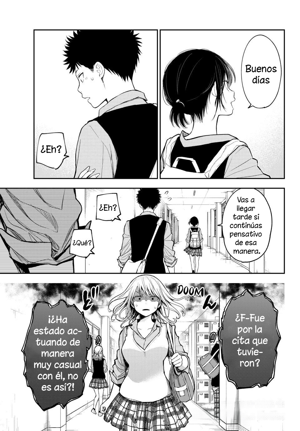 Read Kuroiwa Medaka ni Watashi no Kawaii ga Tsuujinai ES Manga Online