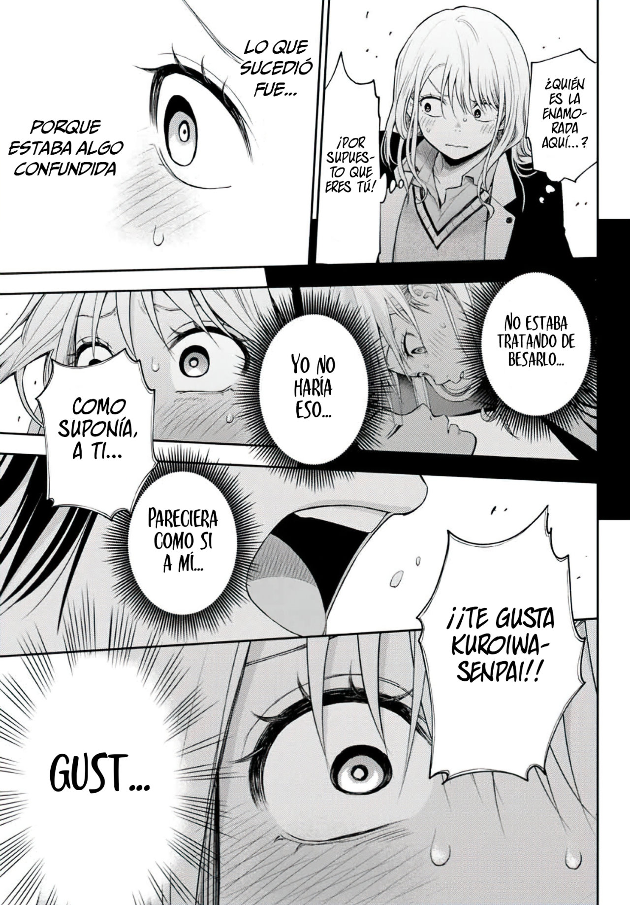Read Kuroiwa Medaka ni Watashi no Kawaii ga Tsuujinai ES Manga Online