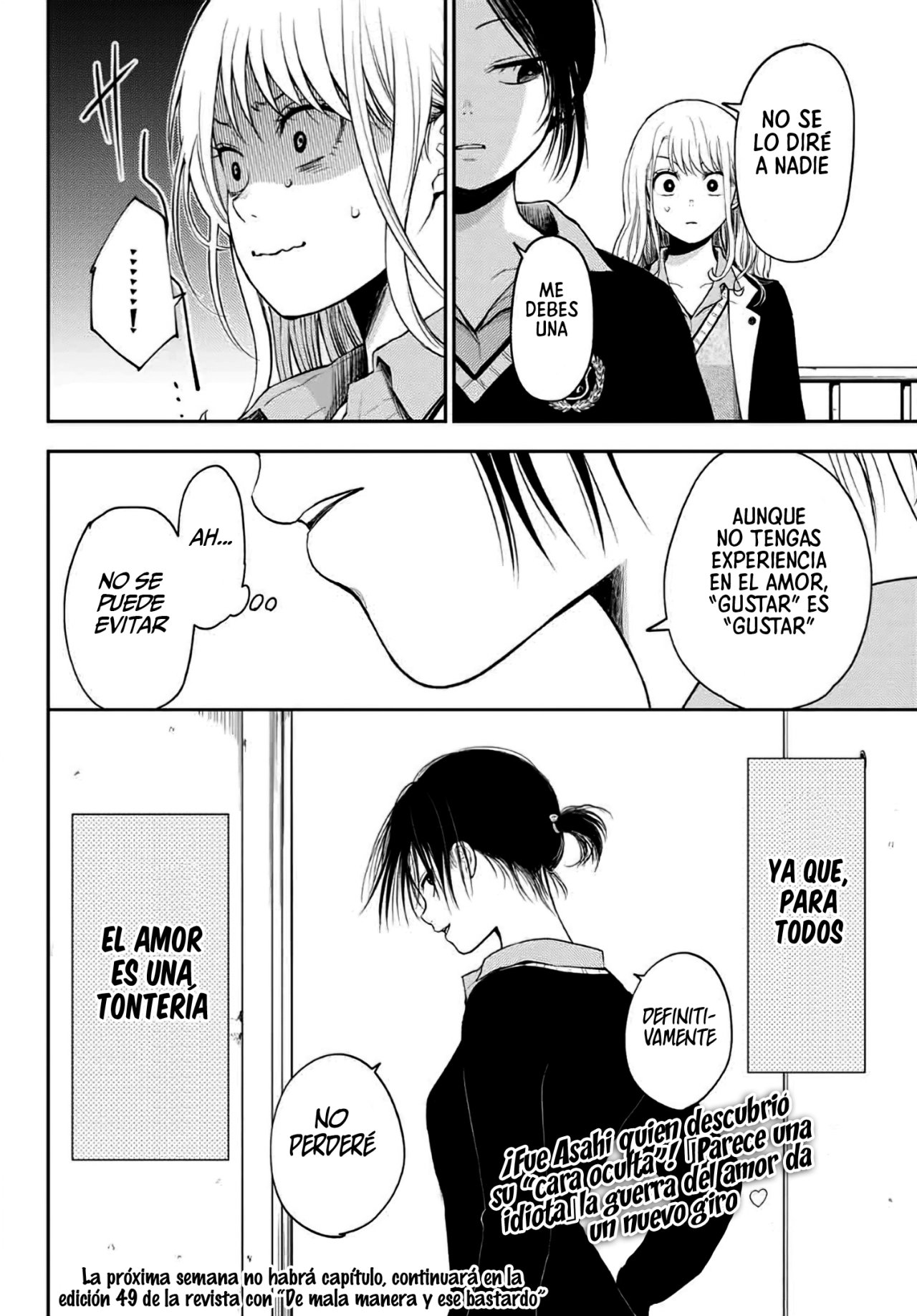 Read Kuroiwa Medaka ni Watashi no Kawaii ga Tsuujinai ES Manga Online