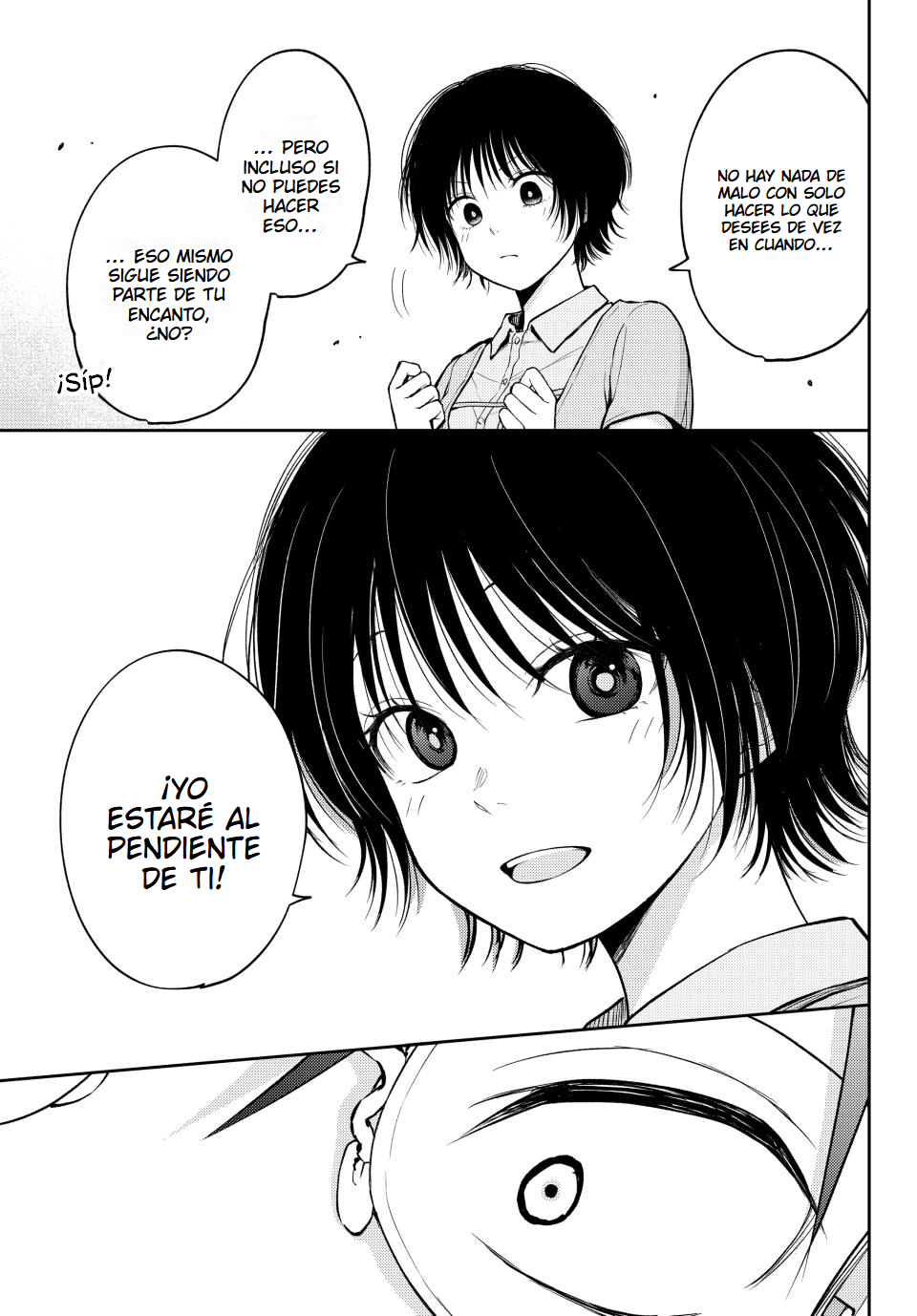 Read Kuroiwa Medaka ni Watashi no Kawaii ga Tsuujinai ES Manga Online