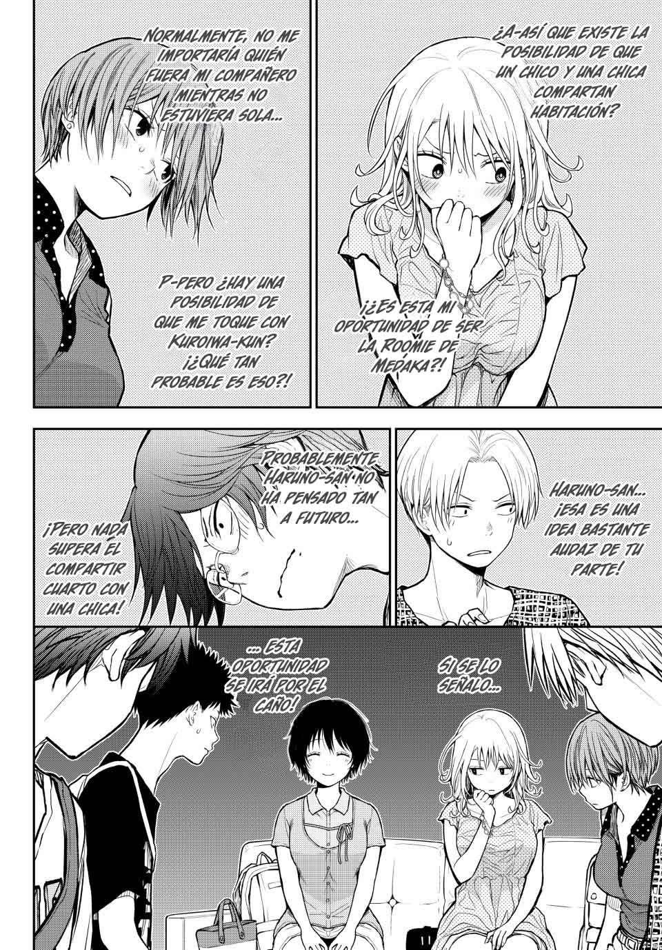 Read Kuroiwa Medaka ni Watashi no Kawaii ga Tsuujinai ES Manga Online