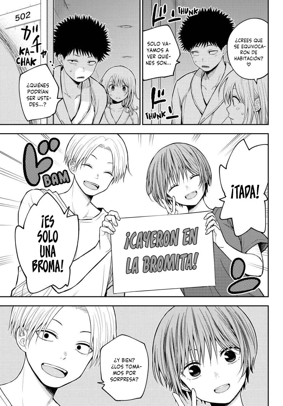 Read Kuroiwa Medaka ni Watashi no Kawaii ga Tsuujinai ES Manga Online