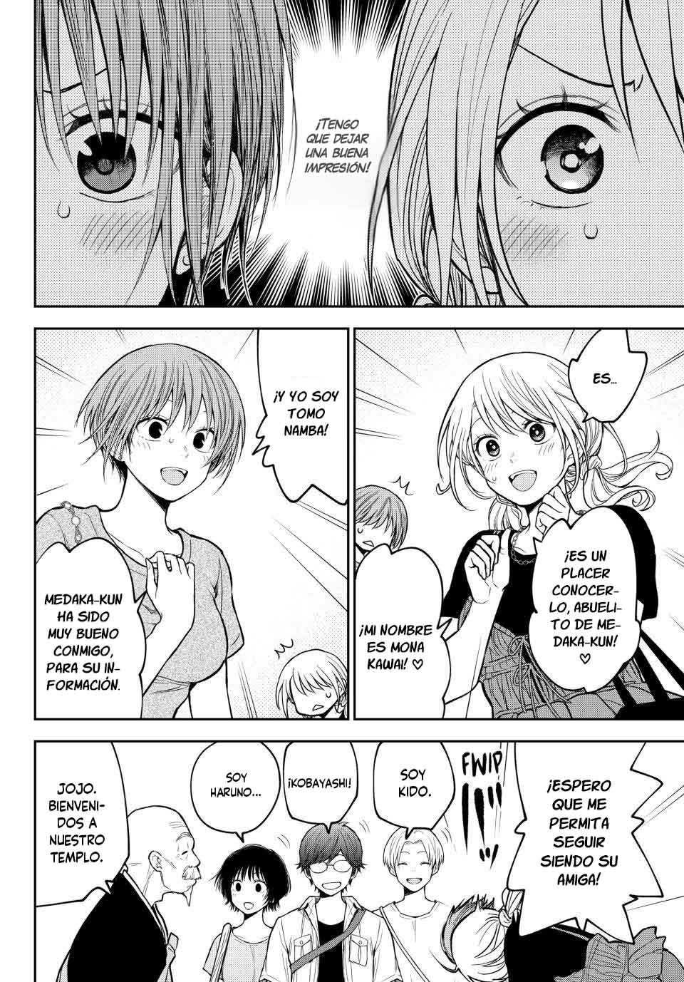 Read Kuroiwa Medaka ni Watashi no Kawaii ga Tsuujinai ES Manga Online